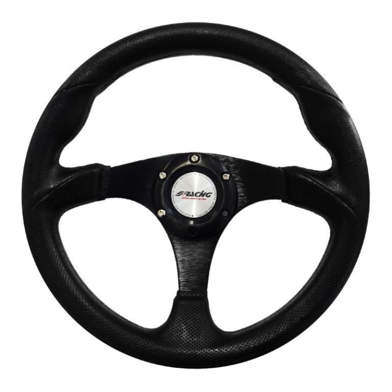 ΤΙΜΟΝΙ BARCHETTA EVO - ΜΑΥΡΟ ΟΙΚΟΛΟΓΙΚΟ ΔΕΡΜΑ 320mm - Simoni Racing - SRBPU320N ΤΙΜΟΝΙ BARCHETTA EVO - ΜΑΥΡΟ ΟΙΚΟΛΟΓΙΚΟ ΔΕΡΜΑ 320mm - Simoni Racing - SRBPU320N