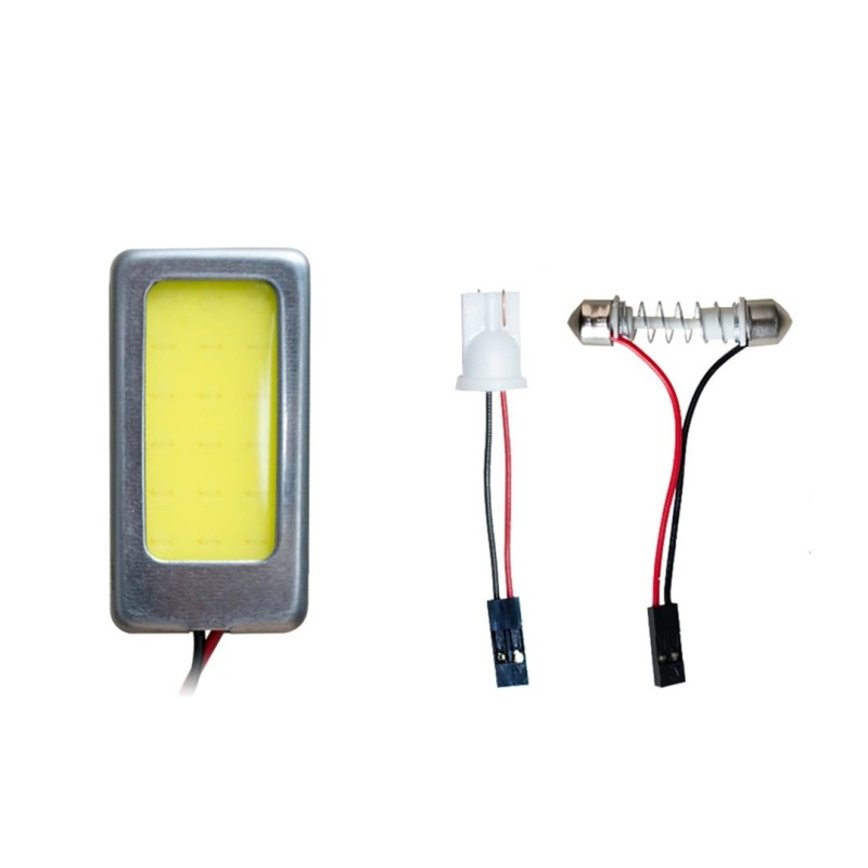 ΠΛΑΦΟΝΙΕΡΑ ΑΝΤΑΠΤΟΡΑΣ LED COB LIGHT 2 43x22mm SIMONI RACING - 1 TEM. - Simoni Racing - SRCOB/2 ΠΛΑΦΟΝΙΕΡΑ ΑΝΤΑΠΤΟΡΑΣ LED COB LIGHT 2 43x22mm SIMONI RACING - 1 TEM. - Simoni Racing - SRCOB/2