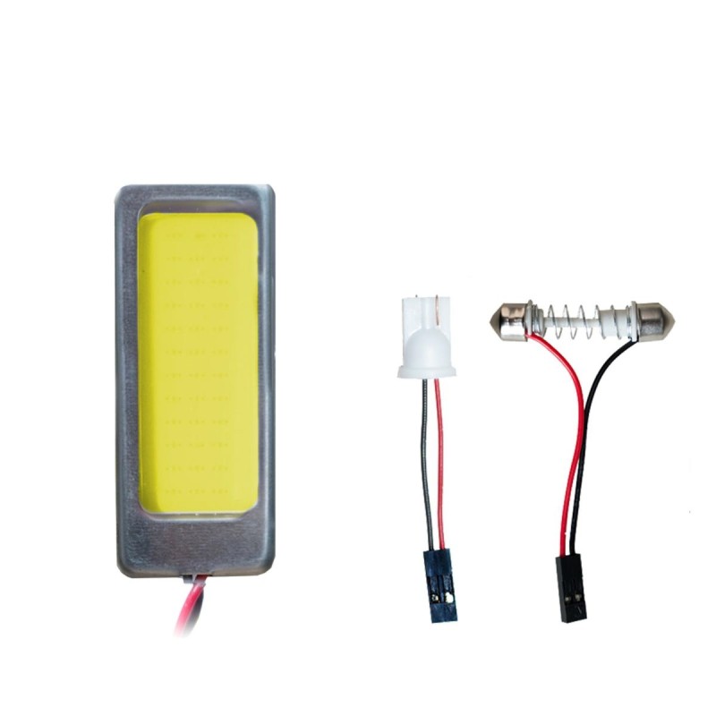 ΠΛΑΦΟΝΙΕΡΑ ΑΝΤΑΠΤΟΡΑΣ LED COB LIGHT 3 52x22mm SIMONI RACING - 1 TEM. - Simoni Racing - SRCOB/3 ΠΛΑΦΟΝΙΕΡΑ ΑΝΤΑΠΤΟΡΑΣ LED COB LIGHT 3 52x22mm SIMONI RACING - 1 TEM. - Simoni Racing - SRCOB/3