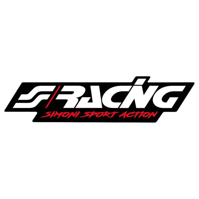 ΑΥΤΟΚΟΛΛΗΤΟ SIMONI RACING LOGO STICKER 120x29mm 1ΤΕΜ. - Simoni Racing - SRCR/2 ΑΥΤΟΚΟΛΛΗΤΟ SIMONI RACING LOGO STICKER 120x29mm 1ΤΕΜ. - Simoni Racing - SRCR/2