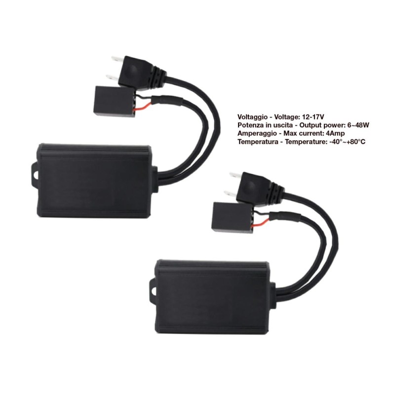 ΑΝΤΙΣΤΑΣΗ CAN-BUS ΓΙΑ LED ΚΙΤ H7 12V (ΑΝΤΙΣΤΑΣΗ-ΨΕΥΤΗΣ-CANCELLER) SIMONI RACING - 2 TEM. - Simoni Racing - SRDECO7 ΑΝΤΙΣΤΑΣΗ CAN-BUS ΓΙΑ LED ΚΙΤ H7 12V (ΑΝΤΙΣΤΑΣΗ-ΨΕΥΤΗΣ-CANCELLER) SIMONI RACING - 2 TEM. - Simoni Racing - SRDECO7