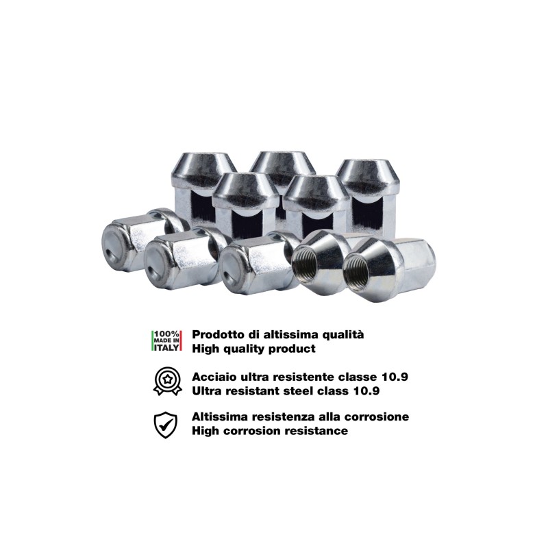 ΠΑΞΙΜΑΔΙ ΚΩΝΙΚΟ 12x1,5 (34mm) (19) 10ΤΕΜ. - Simoni Racing - SRDR/13-10 ΠΑΞΙΜΑΔΙ ΚΩΝΙΚΟ 12x1,5 (34mm) (19) 10ΤΕΜ. - Simoni Racing - SRDR/13-10