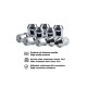 ΠΑΞΙΜΑΔΙ ΚΩΝΙΚΟ 12x1,5 (34mm) (19) 10ΤΕΜ. - Simoni Racing - SRDR/13-10 ΠΑΞΙΜΑΔΙ ΚΩΝΙΚΟ 12x1,5 (34mm) (19) 10ΤΕΜ. - Simoni Racing - SRDR/13-10