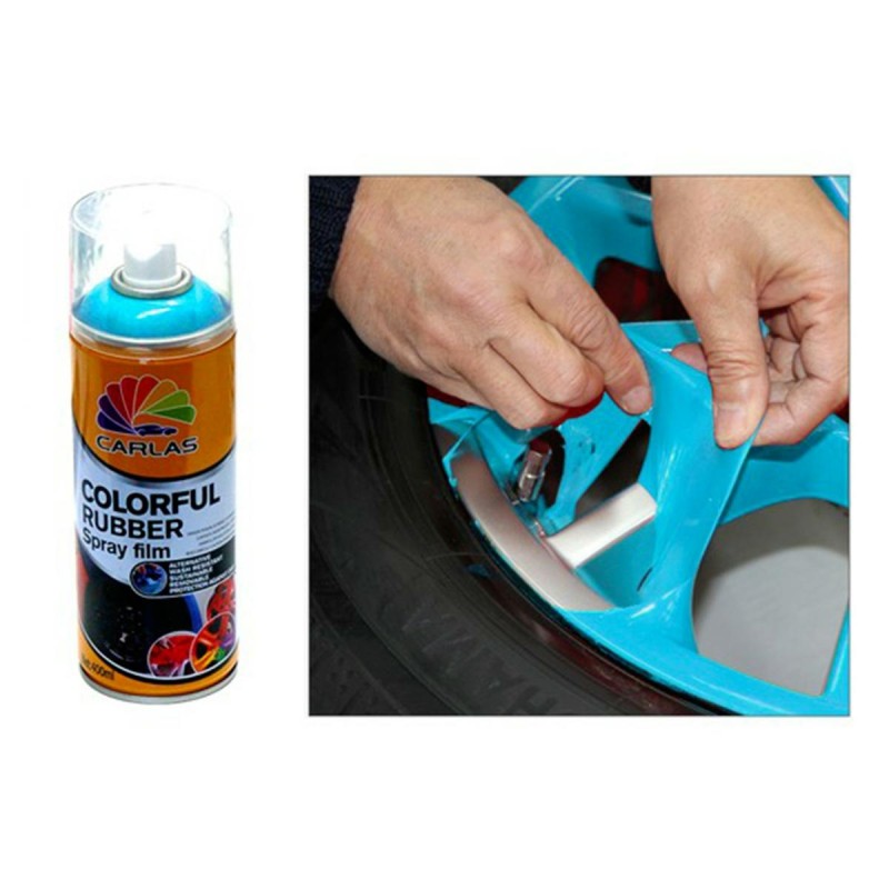 ΦΙΛΜ ΣΕ ΣΠΡΕΥ COLORFUL ΓΑΛΑΖΙΟ 400ml - Simoni Racing - SRSRF/SB ΦΙΛΜ ΣΕ ΣΠΡΕΥ COLORFUL ΓΑΛΑΖΙΟ 400ml - Simoni Racing - SRSRF/SB