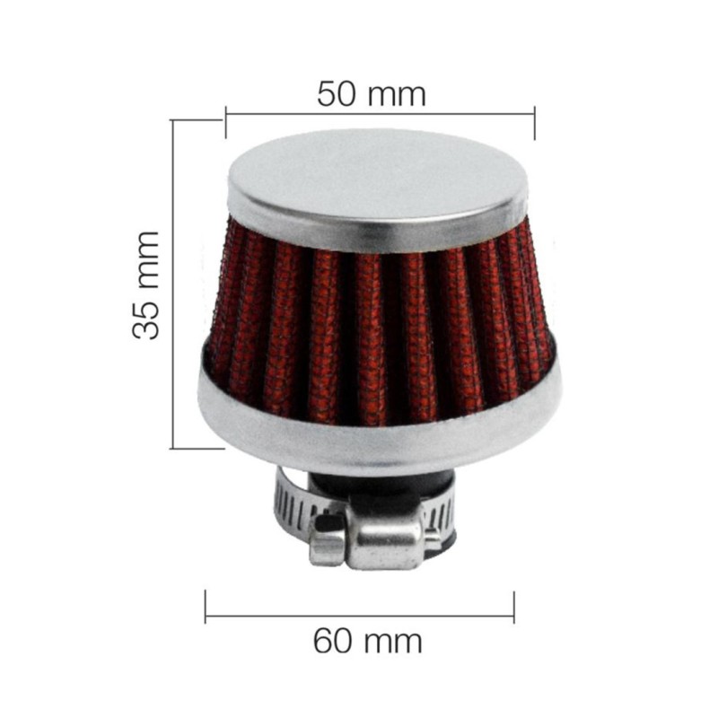 ΦΙΛΤΡΑΚΙ ΑΝΑΘΥΜΙΑΣΕΩΝ Φ 25 mm - 50-60 Χ 35 mm (ΚΟΚΚΙΝΟ) - Simoni Racing - SRFSR/3X ΦΙΛΤΡΑΚΙ ΑΝΑΘΥΜΙΑΣΕΩΝ Φ 25 mm - 50-60 Χ 35 mm (ΚΟΚΚΙΝΟ) - Simoni Racing - SRFSR/3X