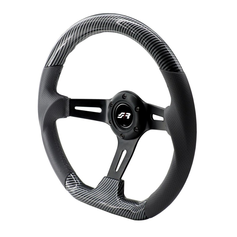 ΤΙΜΟΝΙ GIAU CARBON LOOK ΤΡΙΑΚΤΙΝΟ ΜΑΥΡΟ ΔΙΑΜΕΤΡΟΣ 350mm ΠΑΧΟΣ 70mm SIMONI RACING - 1 τεμ. - Simoni Racing - SRGIAU ΤΙΜΟΝΙ GIAU CARBON LOOK ΤΡΙΑΚΤΙΝΟ ΜΑΥΡΟ ΔΙΑΜΕΤΡΟΣ 350mm ΠΑΧΟΣ 70mm SIMONI RACING - 1 τεμ. - Simoni Racing - SRGIAU