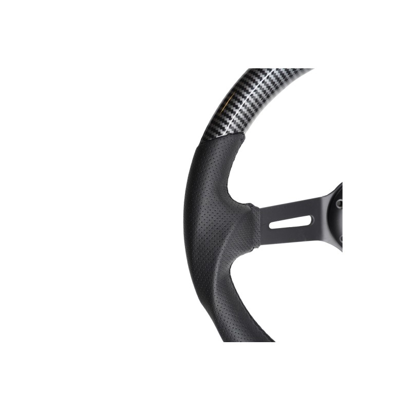 ΤΙΜΟΝΙ GIAU CARBON LOOK ΤΡΙΑΚΤΙΝΟ ΜΑΥΡΟ ΔΙΑΜΕΤΡΟΣ 350mm ΠΑΧΟΣ 70mm SIMONI RACING - 1 τεμ. - Simoni Racing - SRGIAU ΤΙΜΟΝΙ GIAU CARBON LOOK ΤΡΙΑΚΤΙΝΟ ΜΑΥΡΟ ΔΙΑΜΕΤΡΟΣ 350mm ΠΑΧΟΣ 70mm SIMONI RACING - 1 τεμ. - Simoni Racing - SRGIAU