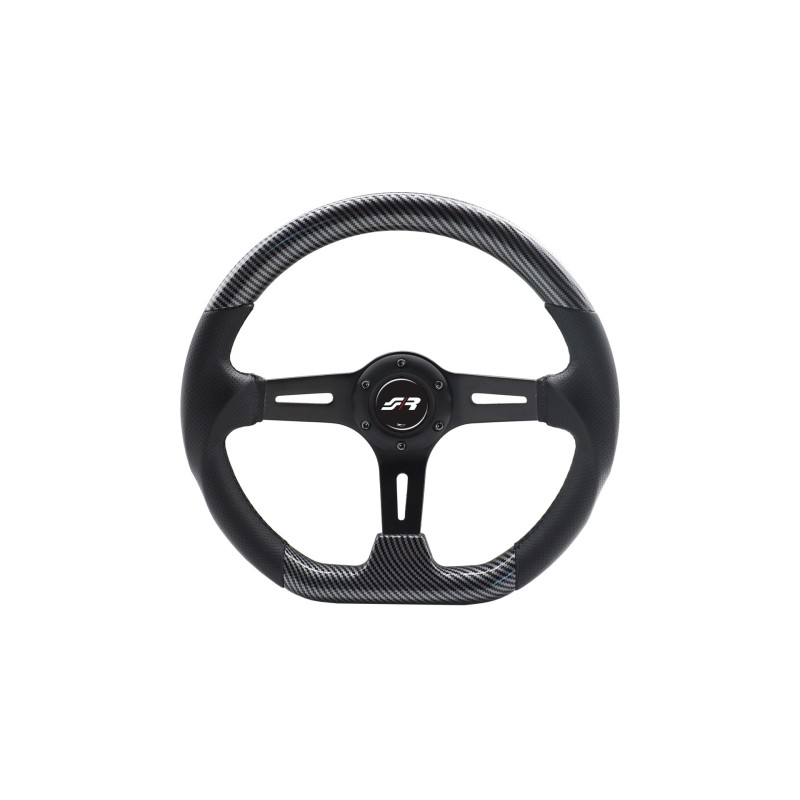 ΤΙΜΟΝΙ GIAU CARBON LOOK ΤΡΙΑΚΤΙΝΟ ΜΑΥΡΟ ΔΙΑΜΕΤΡΟΣ 350mm ΠΑΧΟΣ 70mm SIMONI RACING - 1 τεμ. - Simoni Racing - SRGIAU ΤΙΜΟΝΙ GIAU CARBON LOOK ΤΡΙΑΚΤΙΝΟ ΜΑΥΡΟ ΔΙΑΜΕΤΡΟΣ 350mm ΠΑΧΟΣ 70mm SIMONI RACING - 1 τεμ. - Simoni Racing - SRGIAU