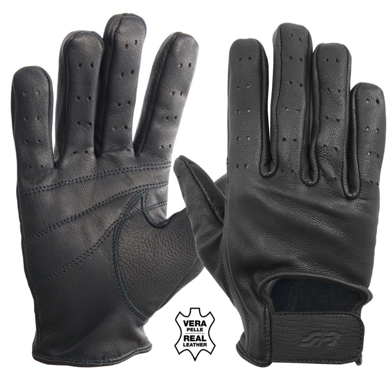 ΓΑΝΤΙΑ ΟΔΗΓΟΥ ΔΕΡΜΑΤΙΝΑ ΜΑΥΡΑ (ΧL) ΔΙΑΤΡΗΤΑ VINTAGE GLOVES SIMONI RACING - 1 σετ. - Simoni Racing - SRGV3XL ΓΑΝΤΙΑ ΟΔΗΓΟΥ ΔΕΡΜΑΤΙΝΑ ΜΑΥΡΑ (ΧL) ΔΙΑΤΡΗΤΑ VINTAGE GLOVES SIMONI RACING - 1 σετ. - Simoni Racing - SRGV3XL