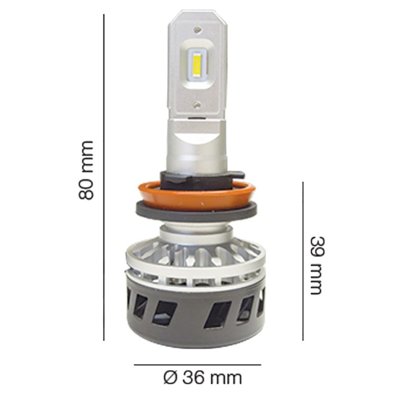 H11 9-36V 5.000K 5000lm 25W MATRIX LED KIT (ΜΕ ΨΥΚΤΡΑ ΑΝΕΜΙΣΤΗΡΑΚΙ) 2ΤΕΜ. - Simoni Racing - SRH11 H11 9-36V 5.000K 5000lm 25W MATRIX LED KIT (ΜΕ ΨΥΚΤΡΑ ΑΝΕΜΙΣΤΗΡΑΚΙ) 2ΤΕΜ. - Simoni Racing - SRH11
