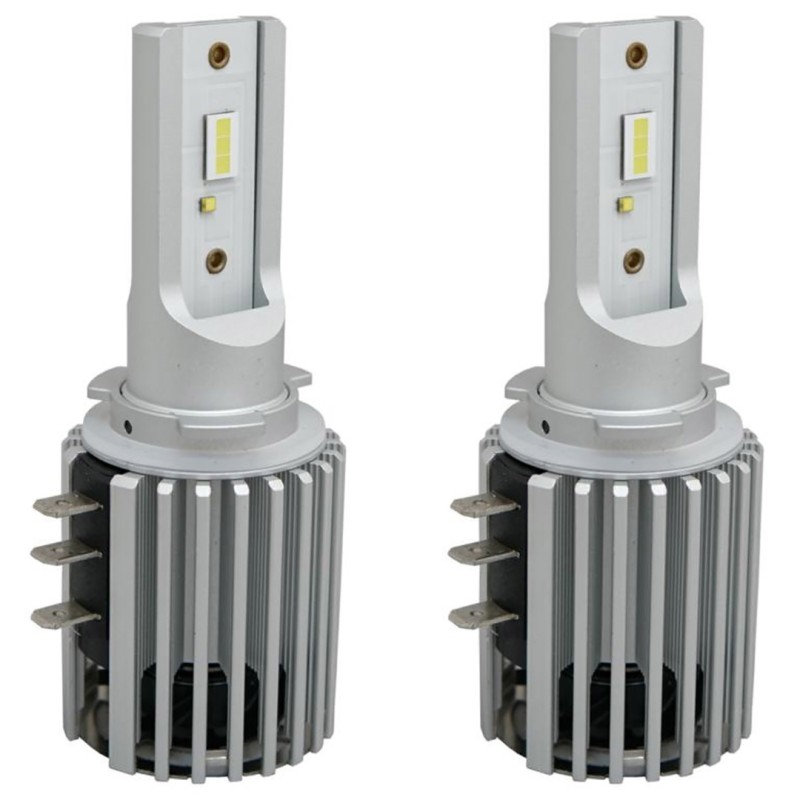 H15 9-36V 25W 5.000K 5000lm ΜΕ ΑΝΕΜΙΣΤΗΡΑΚΙ 2ΤΕΜ. - Simoni Racing - SRHH15