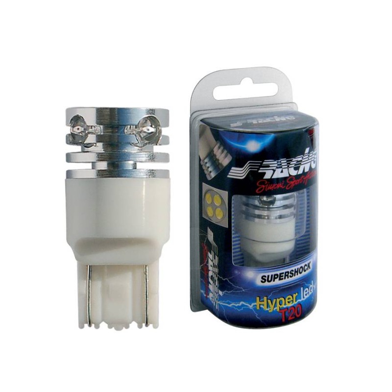 ΛΑΜΠΑΚΙ T20 ΜΕ 4+1 LED ΛΕΥΚΟ SIMONI RACING - 1TΕΜ. - Simoni Racing - SRHL2/T20 ΛΑΜΠΑΚΙ T20 ΜΕ 4+1 LED ΛΕΥΚΟ SIMONI RACING - 1TΕΜ. - Simoni Racing - SRHL2/T20