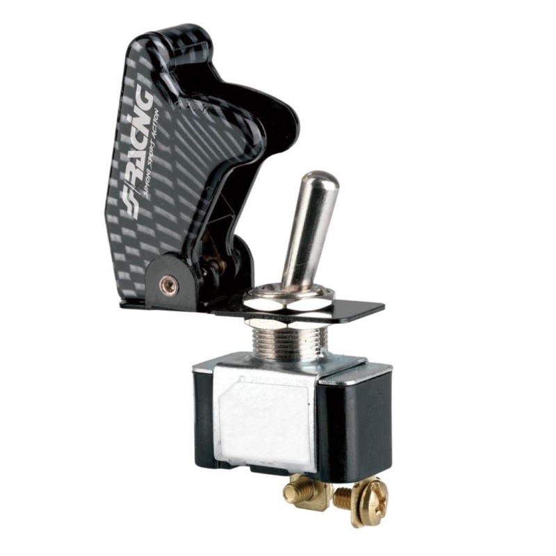 ΔΙΑΚΟΠΤΗΣ ON/OFF BABY GO ΑΕΡΟΠΟΡΙΚΟΥ ΤΥΠΟΥ 12V 20A (CARBON ΜΕ ΚΑΠΑΚΙ) - Simoni Racing - SRISR/1C ΔΙΑΚΟΠΤΗΣ ON/OFF BABY GO ΑΕΡΟΠΟΡΙΚΟΥ ΤΥΠΟΥ 12V 20A (CARBON ΜΕ ΚΑΠΑΚΙ) - Simoni Racing - SRISR/1C