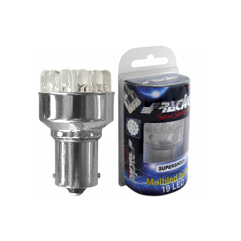 BA15s ΛΑΜΠΑ ΜΕ 19LED ΚΟΚΚΙΝΟ SIMONI RACING - 1 TEM. - Simoni Racing - SRL19/R BA15s ΛΑΜΠΑ ΜΕ 19LED ΚΟΚΚΙΝΟ SIMONI RACING - 1 TEM. - Simoni Racing - SRL19/R