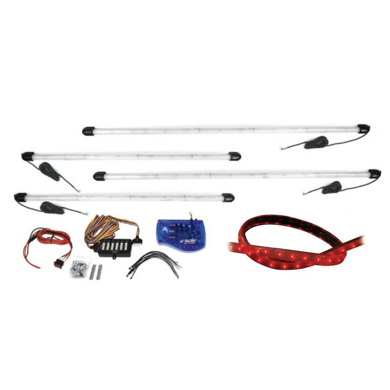 ΣΩΛΗΝΕΣ UNDERCAR LED ΚΟΚΚΙΝΟ ΧΡΩΜΑ 2x95cm & 2x125cm - 1 kit. - Simoni Racing - SRLSRU/1R ΣΩΛΗΝΕΣ UNDERCAR LED ΚΟΚΚΙΝΟ ΧΡΩΜΑ 2x95cm & 2x125cm - 1 kit. - Simoni Racing - SRLSRU/1R