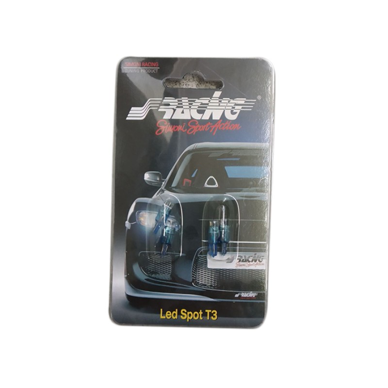 T3 12V W2x4,6d 1LED ΜΠΛΕ (ΚΑΡΦΩΤΟ ΑΚΑΛΥΚΟ ΓΙΑ ΟΡΓΑΝΑ ΤΑΜΠΛΟ) BLISTER 4ΤΕΜ. - Simoni Racing - SRLT3/4B T3 12V W2x4,6d 1LED ΜΠΛΕ (ΚΑΡΦΩΤΟ ΑΚΑΛΥΚΟ ΓΙΑ ΟΡΓΑΝΑ ΤΑΜΠΛΟ) BLISTER 4ΤΕΜ. - Simoni Racing - SRLT3/4B