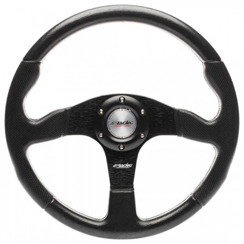 ΤΙΜΟΝΙ MATCH ΜΑΥΡΟ 350mm - Simoni Racing - SRMATCH ΤΙΜΟΝΙ MATCH ΜΑΥΡΟ 350mm - Simoni Racing - SRMATCH