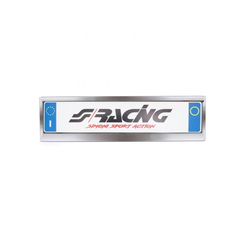 ΠΛΑΙΣΙΟ ΠΙΝΑΚΙΔΑΣ ΧΡΩΜΙΟΥ ΜΕ ΒΙΔΑΚΙΑ SIMONI RACING - Simoni Racing - SRNPT/2X ΠΛΑΙΣΙΟ ΠΙΝΑΚΙΔΑΣ ΧΡΩΜΙΟΥ ΜΕ ΒΙΔΑΚΙΑ SIMONI RACING - Simoni Racing - SRNPT/2X