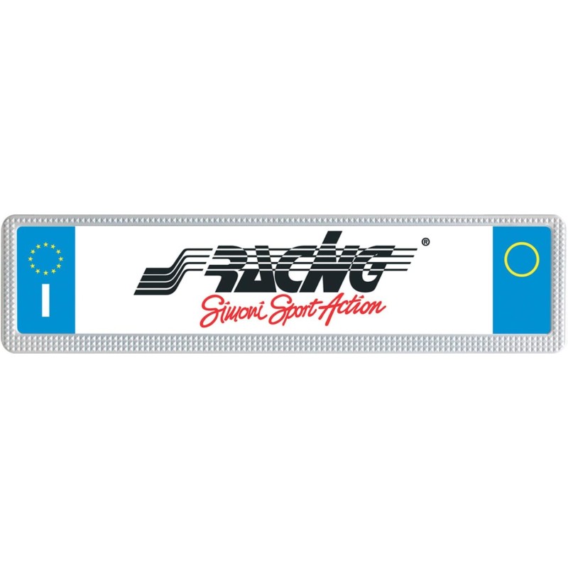 ΠΛΑΙΣΙΟ ΠΙΝΑΚΙΔΩΝ ΛΕΥΚΟ 50,5x11cm SIMONI RACING - 1 ΤΕΜ. - Simoni Racing - SRPTX/3W ΠΛΑΙΣΙΟ ΠΙΝΑΚΙΔΩΝ ΛΕΥΚΟ 50,5x11cm SIMONI RACING - 1 ΤΕΜ. - Simoni Racing - SRPTX/3W