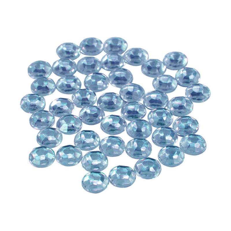 ΔΙΑΚΟΣΜΗΤΙΚΑ STRASS ΜΠΛΕ 50τμχ. 8mm - Simoni Racing - SRSD/1B ΔΙΑΚΟΣΜΗΤΙΚΑ STRASS ΜΠΛΕ 50τμχ. 8mm - Simoni Racing - SRSD/1B