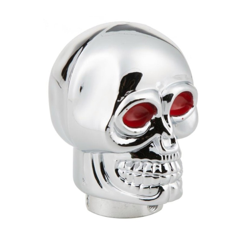 ΠΟΜΟΛΟ ΤΑΧΥΤΗΤΩΝ SKELETOR ΝΕΚΡΟΚΕΦΑΛΗ 62 Χ 43 mm / Φ 53 mm (ΧΡΩΜΙΟ) - Simoni Racing - SRSKE/X ΠΟΜΟΛΟ ΤΑΧΥΤΗΤΩΝ SKELETOR ΝΕΚΡΟΚΕΦΑΛΗ 62 Χ 43 mm / Φ 53 mm (ΧΡΩΜΙΟ) - Simoni Racing - SRSKE/X