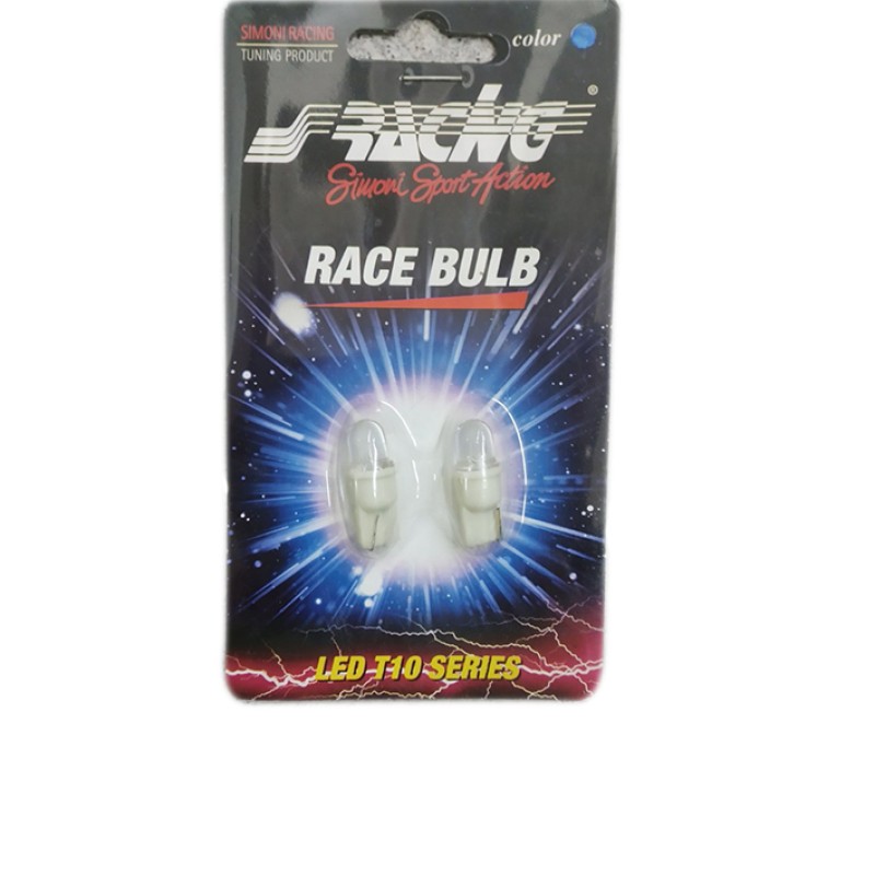 T10 W5W 12V W2,1x9,5d 1LED ΚΑΡΦΙ ΜΠΛΕ (ΚΑΡΦΩΤΟ ΑΚΑΛΥΚΟ) BLISTER 2ΤΕΜ. - Simoni Racing - SRSL1/B T10 W5W 12V W2,1x9,5d 1LED ΚΑΡΦΙ ΜΠΛΕ (ΚΑΡΦΩΤΟ ΑΚΑΛΥΚΟ) BLISTER 2ΤΕΜ. - Simoni Racing - SRSL1/B