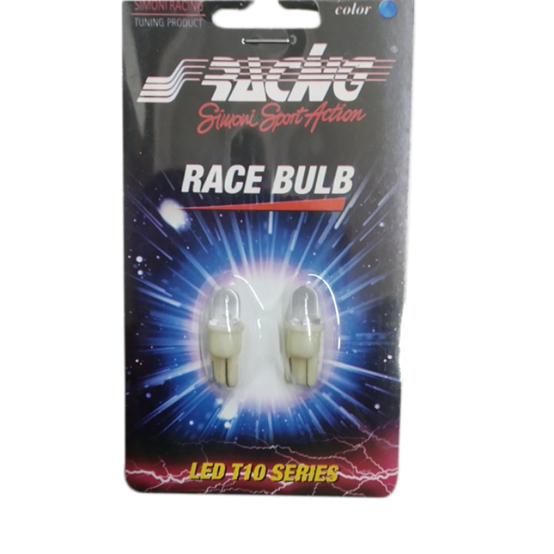 T10 W5W 12V ΛΑΜΠΑΚΙ ΨΕΙΡΑ MULTICOLOR - Simoni Racing - SRSL1/MC T10 W5W 12V ΛΑΜΠΑΚΙ ΨΕΙΡΑ MULTICOLOR - Simoni Racing - SRSL1/MC