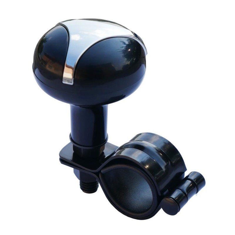 ΤΕΜΠΕΛΗΣ ΤΙΜΟΝΙΟΥ SPINNER 1 ΜΑΥΡΟΣ ΜΕ ΧΡΩΜΙΟ - Simoni Racing - SRSPIN1 ΤΕΜΠΕΛΗΣ ΤΙΜΟΝΙΟΥ SPINNER 1 ΜΑΥΡΟΣ ΜΕ ΧΡΩΜΙΟ - Simoni Racing - SRSPIN1