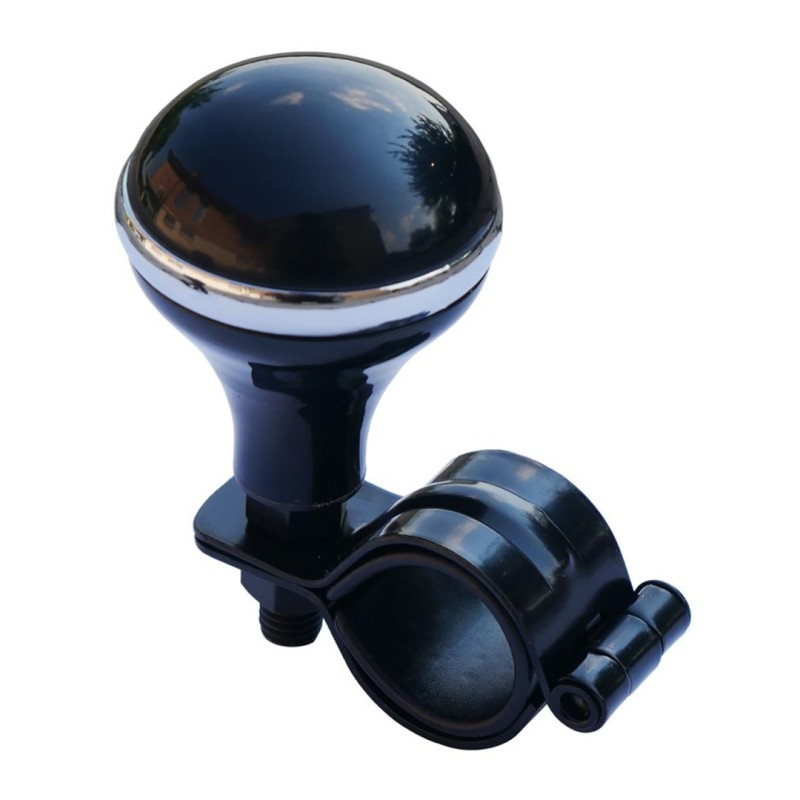 ΤΕΜΠΕΛΗΣ ΤΙΜΟΝΙΟΥ SPINNER 2 ΜΑΥΡΟΣ ΜΕ ΧΡΩΜΙΟ - Simoni Racing - SRSPIN2 ΤΕΜΠΕΛΗΣ ΤΙΜΟΝΙΟΥ SPINNER 2 ΜΑΥΡΟΣ ΜΕ ΧΡΩΜΙΟ - Simoni Racing - SRSPIN2
