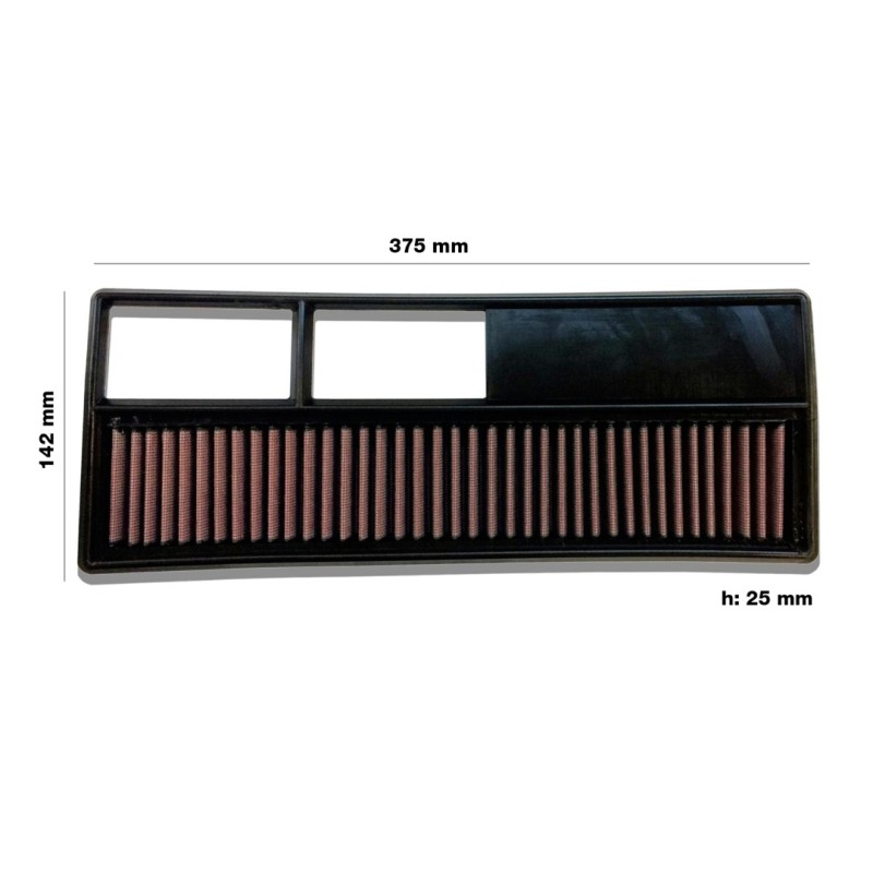 ΦΙΛΤΡΟ ΑΕΡΟΣ 375 x 145 x 30mm SIMONI RACING - 1 ΤΕΜ. - Simoni Racing - SRSR04 ΦΙΛΤΡΟ ΑΕΡΟΣ 375 x 145 x 30mm SIMONI RACING - 1 ΤΕΜ. - Simoni Racing - SRSR04