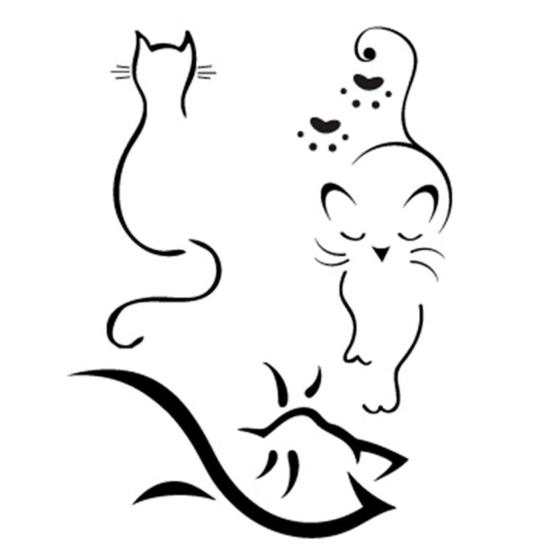 ΑΥΤΟΚΟΛΛΗΤΑ ΓΑΤΕΣ KITTENS (ΦΥΛΛΟ 12 Χ 10 cm) - 3 ΤΕΜ. - Simoni Racing - SRSRS2 ΑΥΤΟΚΟΛΛΗΤΑ ΓΑΤΕΣ KITTENS (ΦΥΛΛΟ 12 Χ 10 cm) - 3 ΤΕΜ. - Simoni Racing - SRSRS2