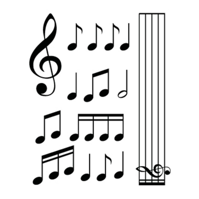 ΑΥΤΟΚΟΛΛΗΤΑ ΝΟΤΕΣ MUSIC (ΦΥΛΛΟ 12 Χ 10 cm) - 15 ΤΕΜ. - Simoni Racing - SRSRS3 ΑΥΤΟΚΟΛΛΗΤΑ ΝΟΤΕΣ MUSIC (ΦΥΛΛΟ 12 Χ 10 cm) - 15 ΤΕΜ. - Simoni Racing - SRSRS3