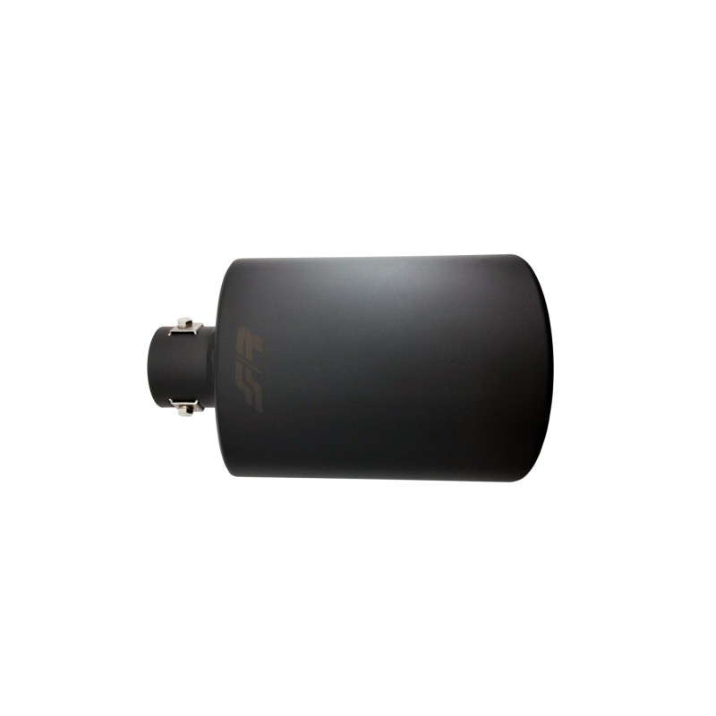 ΑΚΡΟ (ΜΠΟΥΚΑ) ΕΞΑΤΜΙΣΗΣ ΜΑΥΡΟ ΜΑΤ Φ37-54 mm (ΜΗΚΟΣ 255 mm/ΔΙΑΜΕΤΡΟΣ ΕΞΩΤΕΡΙΚΗ 150x100mm) SIMONI RACING  - 1 τεμ. - Simoni Racing - SRTRX/33N