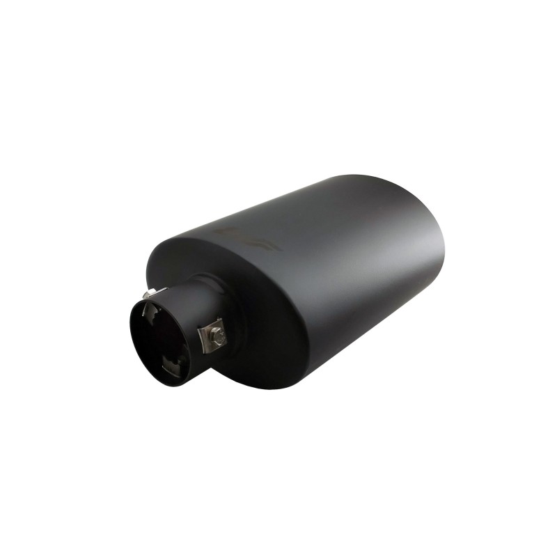 ΑΚΡΟ (ΜΠΟΥΚΑ) ΕΞΑΤΜΙΣΗΣ ΜΑΥΡΟ ΜΑΤ Φ37-54 mm (ΜΗΚΟΣ 255 mm/ΔΙΑΜΕΤΡΟΣ ΕΞΩΤΕΡΙΚΗ 150x100mm) SIMONI RACING  - 1 τεμ. - Simoni Racing - SRTRX/33N