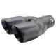ΑΚΡΟ (ΜΠΟΥΚΑ) ΕΞΑΤΜΙΣΗΣ ΔΙΠΛΟ TRX 92 ΜΑΥΡΗ ΜΑΤ 34-60mm SIMONI RACING - 1 TEM - Simoni Racing - SRTRX/92N