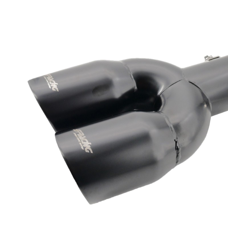 ΑΚΡΟ (ΜΠΟΥΚΑ) ΕΞΑΤΜΙΣΗΣ ΔΙΠΛΟ TRX 92 ΜΑΥΡΗ ΜΑΤ 34-60mm SIMONI RACING - 1 TEM - Simoni Racing - SRTRX/92N