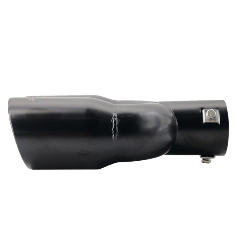 ΑΚΡΟ (ΜΠΟΥΚΑ) ΕΞΑΤΜΙΣΗΣ ΔΙΠΛΟ TRX 92 ΜΑΥΡΗ ΜΑΤ 34-60mm SIMONI RACING - 1 TEM - Simoni Racing - SRTRX/92N