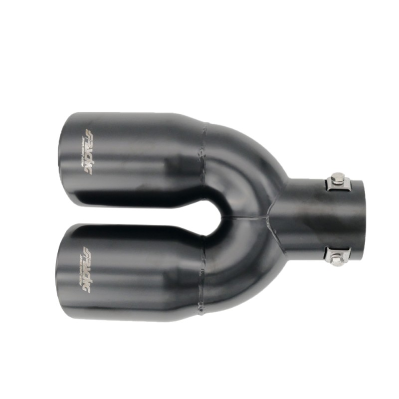 ΑΚΡΟ (ΜΠΟΥΚΑ) ΕΞΑΤΜΙΣΗΣ ΔΙΠΛΟ TRX 92 ΜΑΥΡΗ ΜΑΤ 34-60mm SIMONI RACING - 1 TEM - Simoni Racing - SRTRX/92N