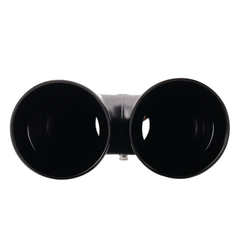 ΑΚΡΟ (ΜΠΟΥΚΑ) ΕΞΑΤΜΙΣΗΣ ΔΙΠΛΟ TRX 92 ΜΑΥΡΗ ΜΑΤ 34-60mm SIMONI RACING - 1 TEM - Simoni Racing - SRTRX/92N