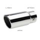 ΜΠΟΥΚΑ ΣΤΡΟΓΓΥΛΗ ΓΙΑ ΕΞΑΤΜΙΣΗ 37-63 mm (ΜΗΚΟΣ 180 mm/ΔΙΑΜΕΤΡΟΣ ΕΞΩΤΕΡΙΚΗ 75 mm) - Simoni Racing - SRTRX/01 ΜΠΟΥΚΑ ΣΤΡΟΓΓΥΛΗ ΓΙΑ ΕΞΑΤΜΙΣΗ 37-63 mm (ΜΗΚΟΣ 180 mm/ΔΙΑΜΕΤΡΟΣ ΕΞΩΤΕΡΙΚΗ 75 mm) - Simoni Racing - SRTRX/01