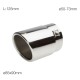 ΑΚΡΟ ΕΞΑΤΜΙΣΗΣ INOX TRX9 SIMONI RACING - 1 ΤΕΜ. - Simoni Racing - SRTRX/09 ΑΚΡΟ ΕΞΑΤΜΙΣΗΣ INOX TRX9 SIMONI RACING - 1 ΤΕΜ. - Simoni Racing - SRTRX/09