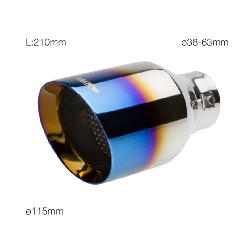 ΜΠΟΥΚΑ ΣΤΡΟΓΓΥΛΗ ΤΙΤΑΝΙΟΥ ΓΙΑ ΕΞΑΤΜΙΣΗ 38-63 mm (ΜΗΚΟΣ 210 mm/ΔΙΑΜΕΤΡΟΣ ΕΞΩΤΕΡΙΚΗ 115 mm) - Simoni Racing - SRTRX/20B ΜΠΟΥΚΑ ΣΤΡΟΓΓΥΛΗ ΤΙΤΑΝΙΟΥ ΓΙΑ ΕΞΑΤΜΙΣΗ 38-63 mm (ΜΗΚΟΣ 210 mm/ΔΙΑΜΕΤΡΟΣ ΕΞΩΤΕΡΙΚΗ 115 mm) - Simoni Racing - SRTRX/20B