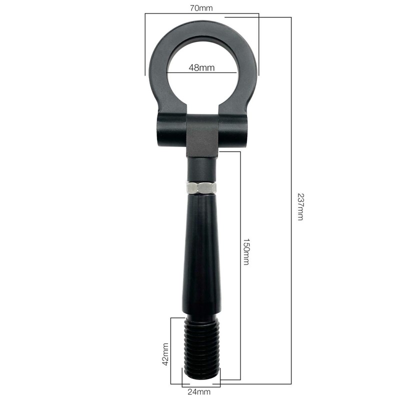 ΓΑΝΤΖΟΣ ΡΥΜΟΥΛΚΗΣΗΣ ΜΗΚΟΣ 237mm ΦΑΡΔΟΣ 70mm ΣΠΕΙΡΩΜΑ 24mm ΣΕ ΜΑΥΡΟ ΧΡΩΜΑ 300gr SIMONI RACING - 1 τεμ. - Simoni Racing - SRTWN ΓΑΝΤΖΟΣ ΡΥΜΟΥΛΚΗΣΗΣ ΜΗΚΟΣ 237mm ΦΑΡΔΟΣ 70mm ΣΠΕΙΡΩΜΑ 24mm ΣΕ ΜΑΥΡΟ ΧΡΩΜΑ 300gr SIMONI RACING - 1 τεμ. - Simoni Racing - SRTWN