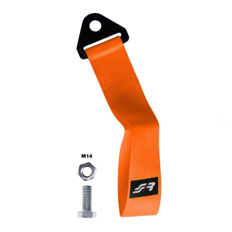 ΙΜΑΝΤΑΣ ΡΥΜΟΥΛΚΙΣΗΣ TOW STRAP 26cm 3000kg MAX ΠΟΡΤΟΚΑΛΙ - Simoni Racing - SRUTSO ΙΜΑΝΤΑΣ ΡΥΜΟΥΛΚΙΣΗΣ TOW STRAP 26cm 3000kg MAX ΠΟΡΤΟΚΑΛΙ - Simoni Racing - SRUTSO