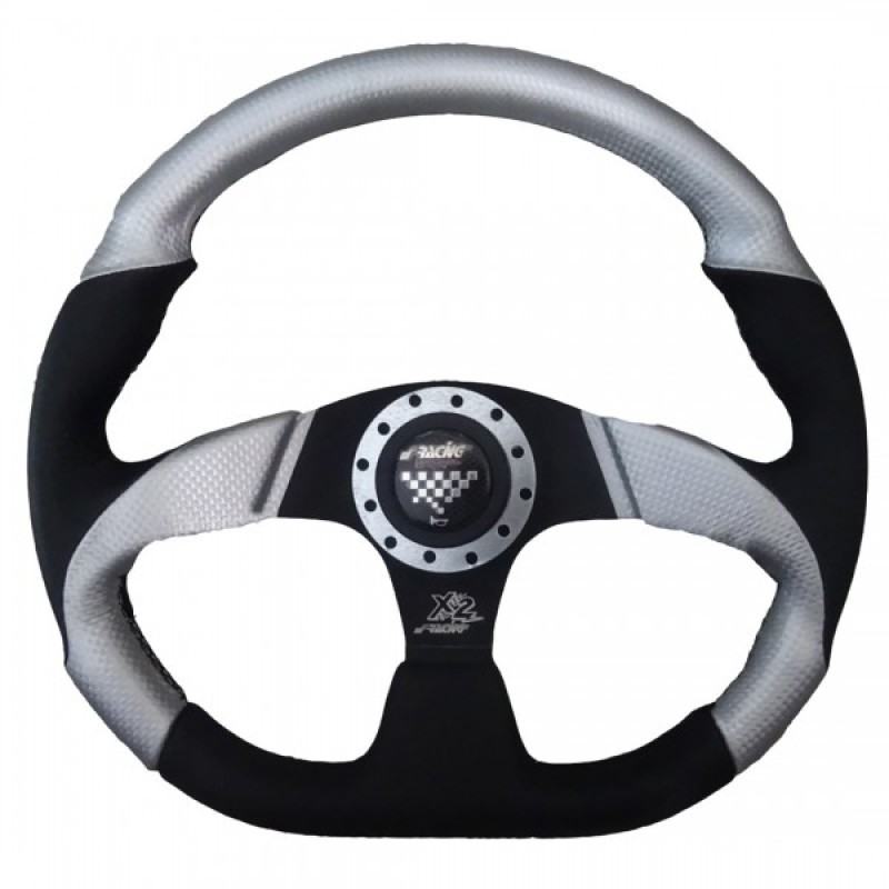 ΤΙΜΟΝΙ ΔΕΡΜΑ Χ2 ΜΑΥΡΟ-ΙΝΟΧ - Simoni Racing - SRX2350IPN ΤΙΜΟΝΙ ΔΕΡΜΑ Χ2 ΜΑΥΡΟ-ΙΝΟΧ - Simoni Racing - SRX2350IPN