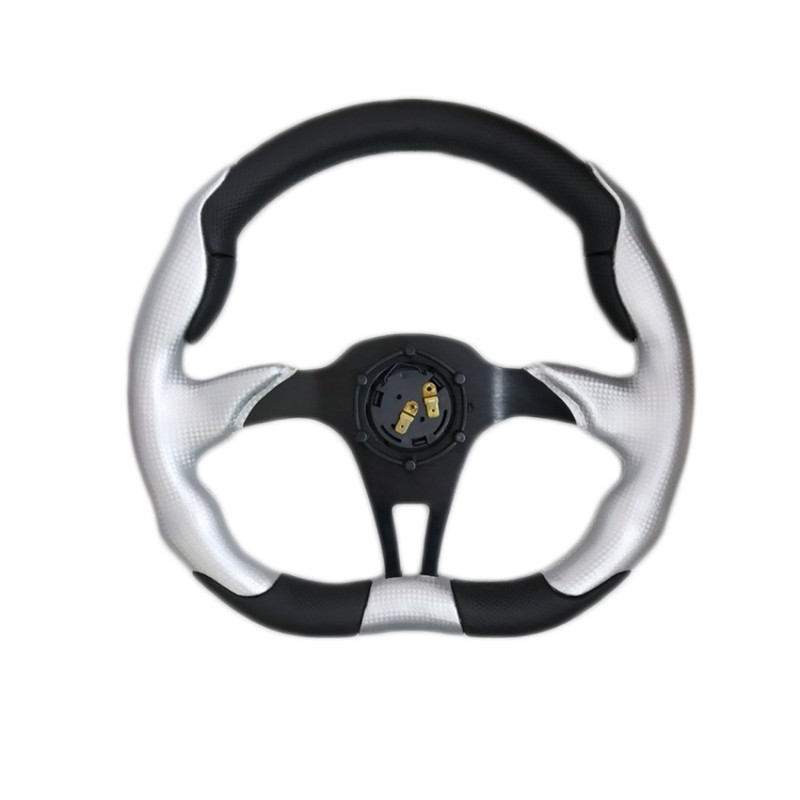 ΤΙΜΟΝΙ Χ4 PELLE ΑΣΗΜΙ - Simoni Racing - SRX4350PI ΤΙΜΟΝΙ Χ4 PELLE ΑΣΗΜΙ - Simoni Racing - SRX4350PI