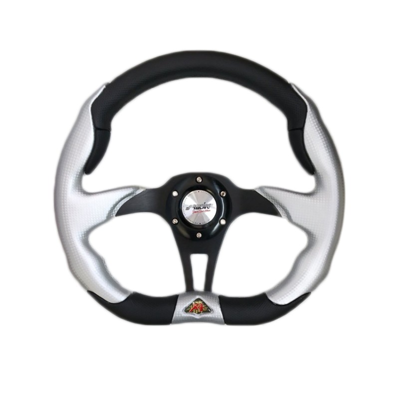 ΤΙΜΟΝΙ Χ4 PELLE ΑΣΗΜΙ - Simoni Racing - SRX4350PI ΤΙΜΟΝΙ Χ4 PELLE ΑΣΗΜΙ - Simoni Racing - SRX4350PI