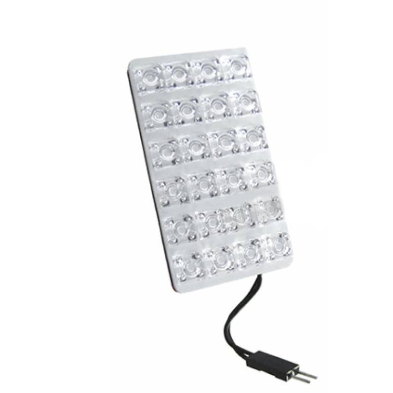 ΛΑΜΠΑΚΙΑ ΠΛΑΦΟΝΙΕΡΑΣ 16LED ΜΠΛΕ 35x35 mm SIMONI RACING - Simoni Racing - SRSS/DL3-B ΛΑΜΠΑΚΙΑ ΠΛΑΦΟΝΙΕΡΑΣ 16LED ΜΠΛΕ 35x35 mm SIMONI RACING - Simoni Racing - SRSS/DL3-B