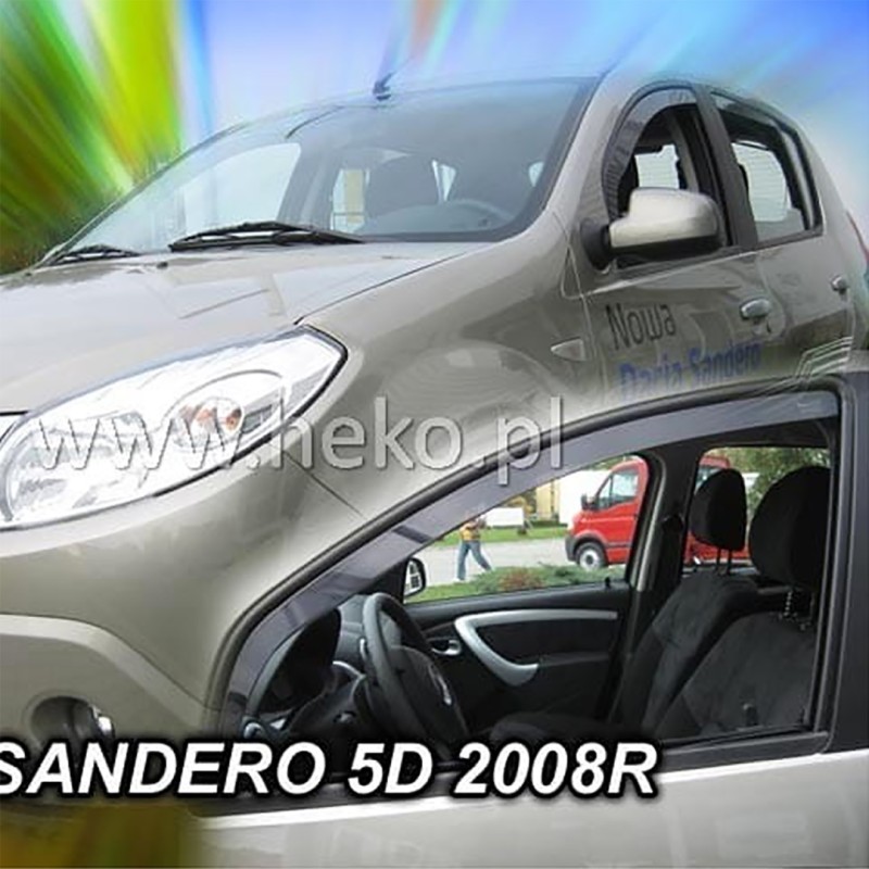 ΑΝΕΜΟΘΡΑΥΣΤΕΣ ΓΙΑ DACIA SANDERO / STEPWAY I 5D 2008-2012 ΖΕΥΓΑΡΙ ΑΠΟ ΕΥΚΑΜΠΤΟ ΦΙΜΕ ΠΛΑΣΤΙΚΟ HEKO - 2 ΤΕΜ. - Heko - ΑΝΕΜ.13105 ΑΝΕΜΟΘΡΑΥΣΤΕΣ ΓΙΑ DACIA SANDERO / STEPWAY I 5D 2008-2012 ΖΕΥΓΑΡΙ ΑΠΟ ΕΥΚΑΜΠΤΟ ΦΙΜΕ ΠΛΑΣΤΙΚΟ HEKO - 2 ΤΕΜ. - Heko - ΑΝΕΜ.13105