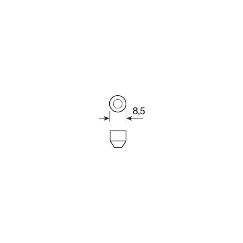 5W 24V SV8,5-8 11x41mm 10ΤΕΜ. - Osram - 6424/OA 5W 24V SV8,5-8 11x41mm 10ΤΕΜ. - Osram - 6424/OA